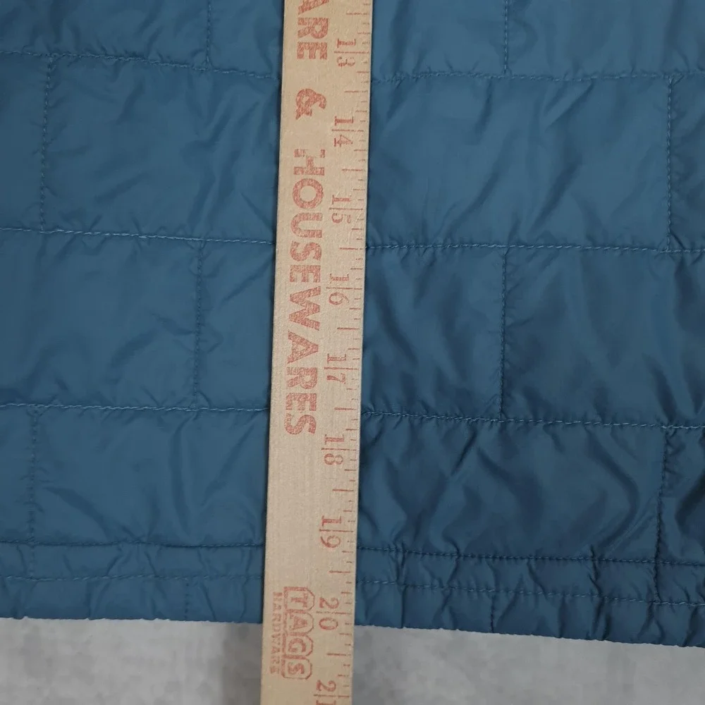 Patagonia Jacket Kids Small 7-8 Blue Nano Puff Brick Quilted PrimaLoft Insulated